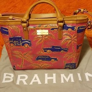 BRAHMIN-ONE OF A KIND HAND BAG